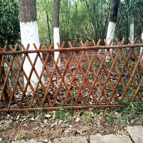 竹子护栏