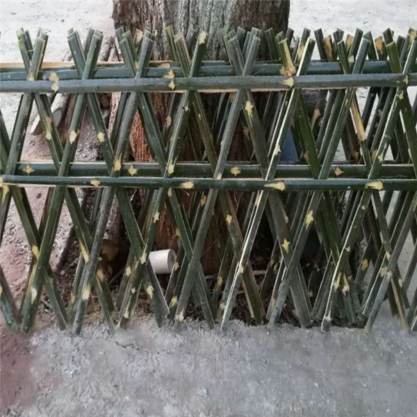 竹子护栏