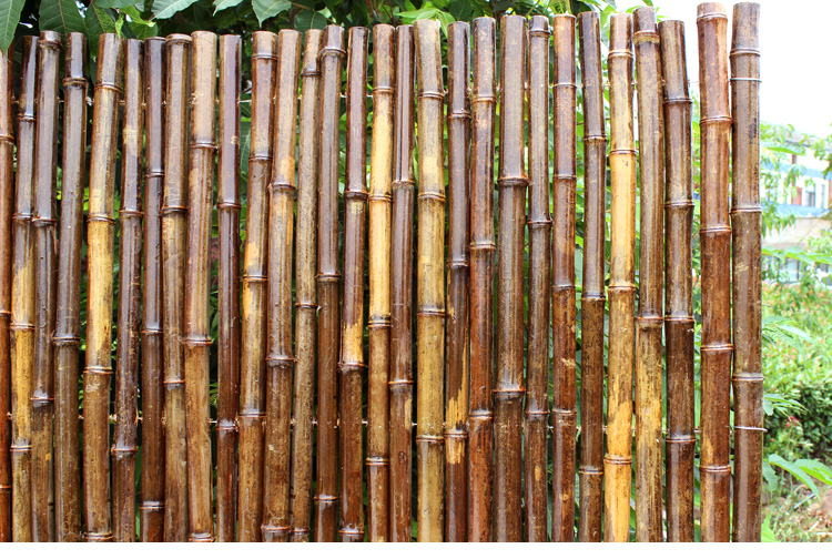 竹篱笆围栏怎么做