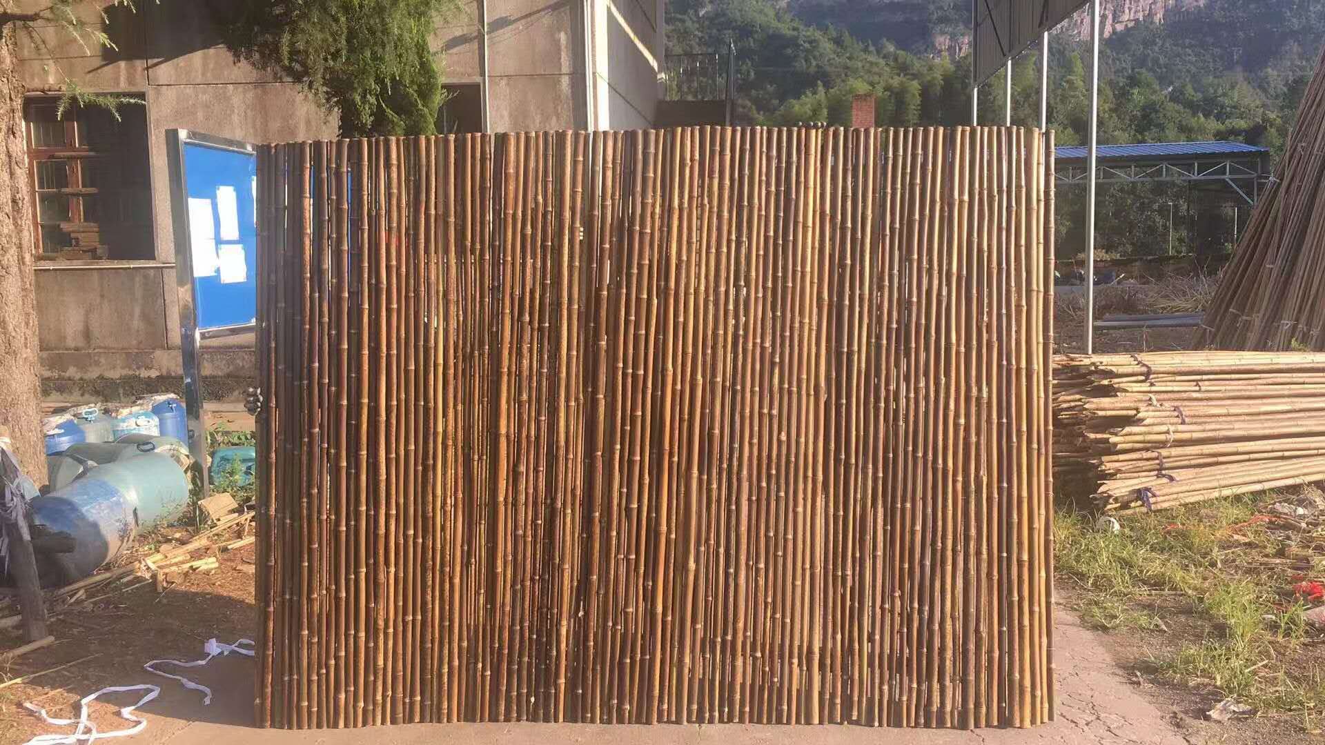 美好乡村竹篱笆 美好乡村竹篱笆