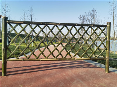 竹篱笆围栏多少钱一米