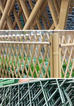 竹篱笆围栏多少钱一米