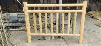 竹片围栏