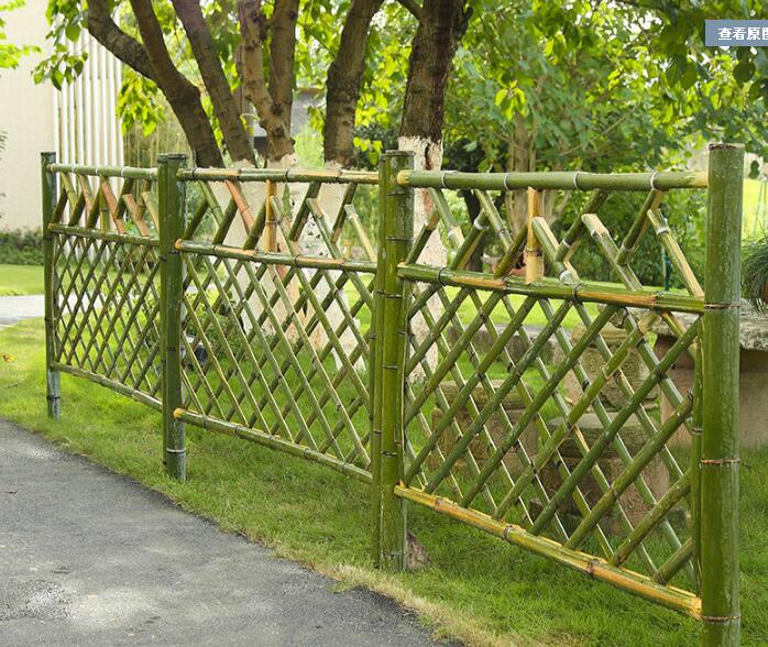 竹篱笆围栏在安装方面要把控的问题
