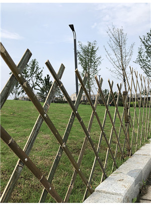 竹片围栏怎么建设美化建设工作？