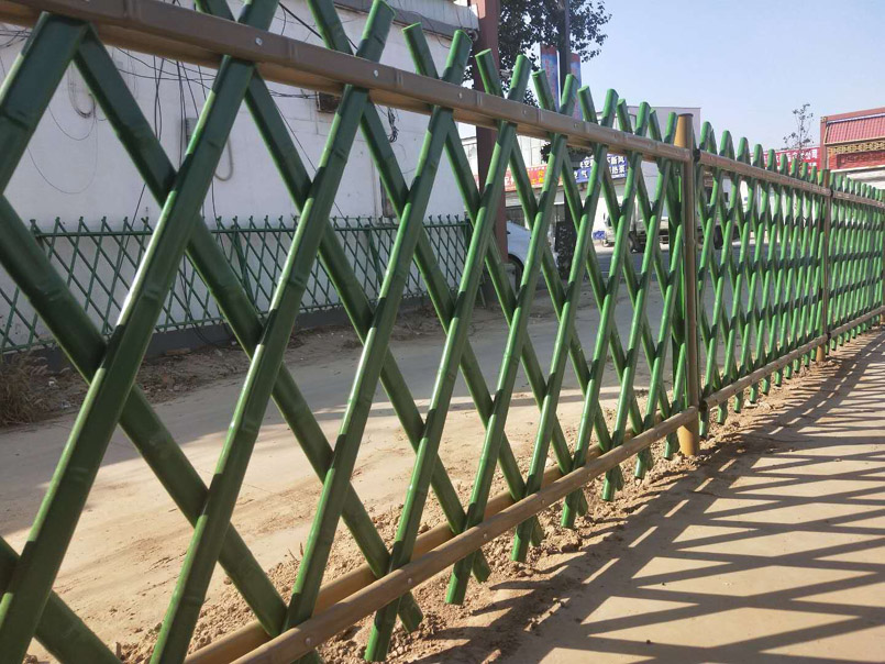 竹子围栏怎么固定才是比较耐用?