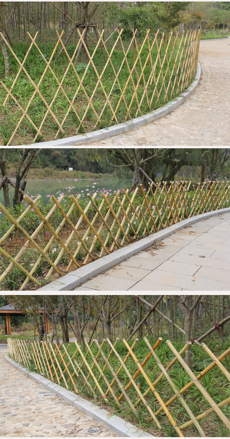 交叉竹子护栏和竹篱笆中含有哪些成分？