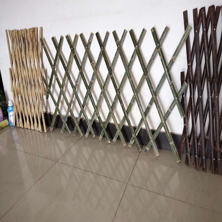 竹篱笆的建筑材料及构造方式