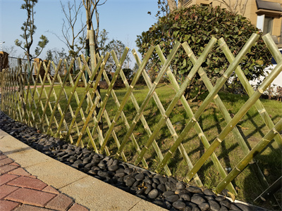 竹篱笆有哪些较好的使用长处？