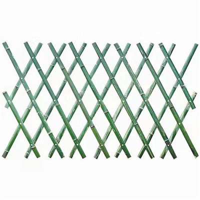 竹篱笆围栏图片怎么固定才是比较耐用?