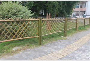 江西竹篱笆围栏怎么样设计符合现代感？